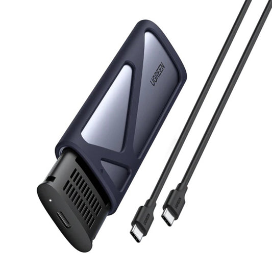 Nosiljka UGREEN CM400 (10902) za SSD M.2 NVMe, Siva