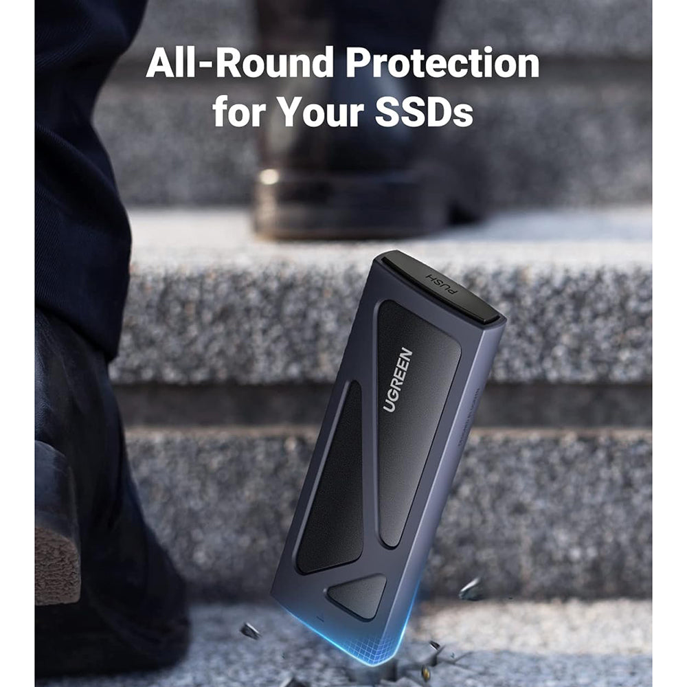 Nosiljka UGREEN CM578 za SSD M.2 NVMe, Siva