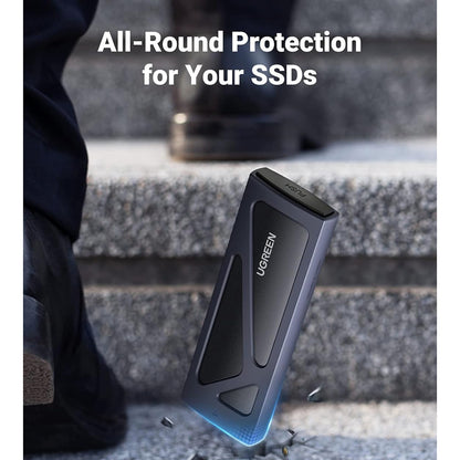 Nosiljka UGREEN CM578 za SSD M.2 NVMe, Siva