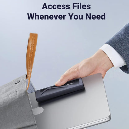 Nosiljka UGREEN CM578 za SSD M.2 NVMe, Siva