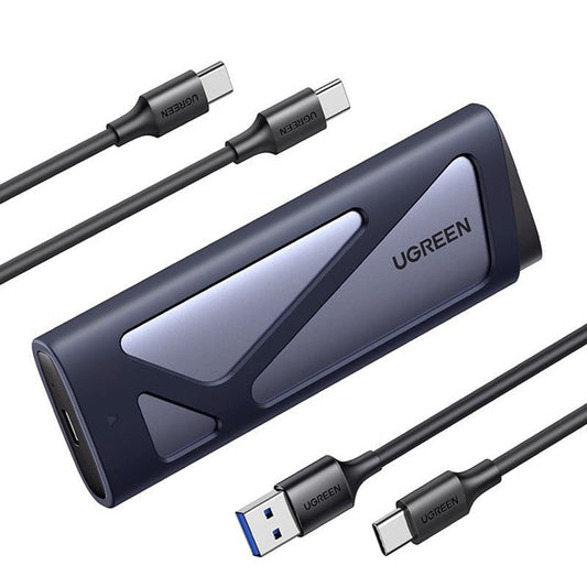 Rack UGREEN CM767 (15813) za SSD M.2 NVMe / NGFF, Sivi