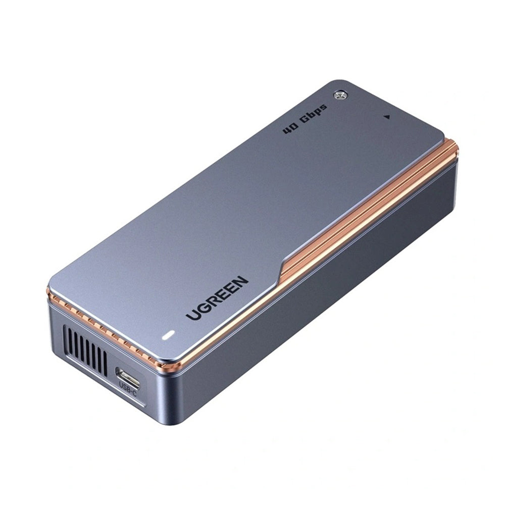 Rack UGREEN D703 (65727) za SSD M.2 NVMe, Crni