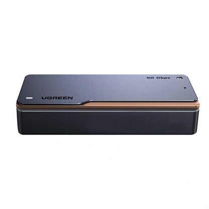 Rack UGREEN D703 (65727) za SSD M.2 NVMe, Crni