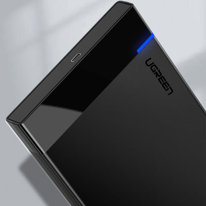 Rack UGREEN US221 za HDD / SSD SATA 2.5 inča, USB 3.0 / USB-C 3.1, Crni