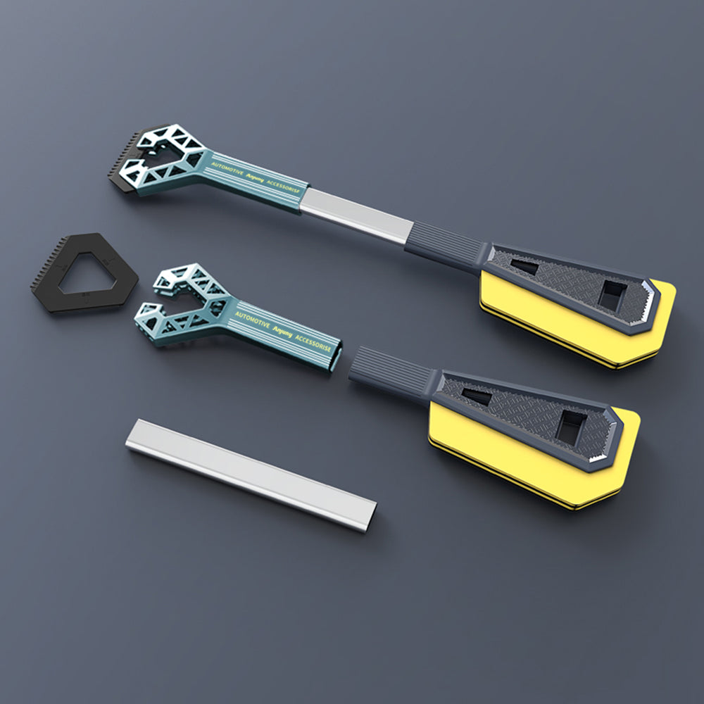 Racleta Auto Techsuit CX 002, 61cm, Zelena