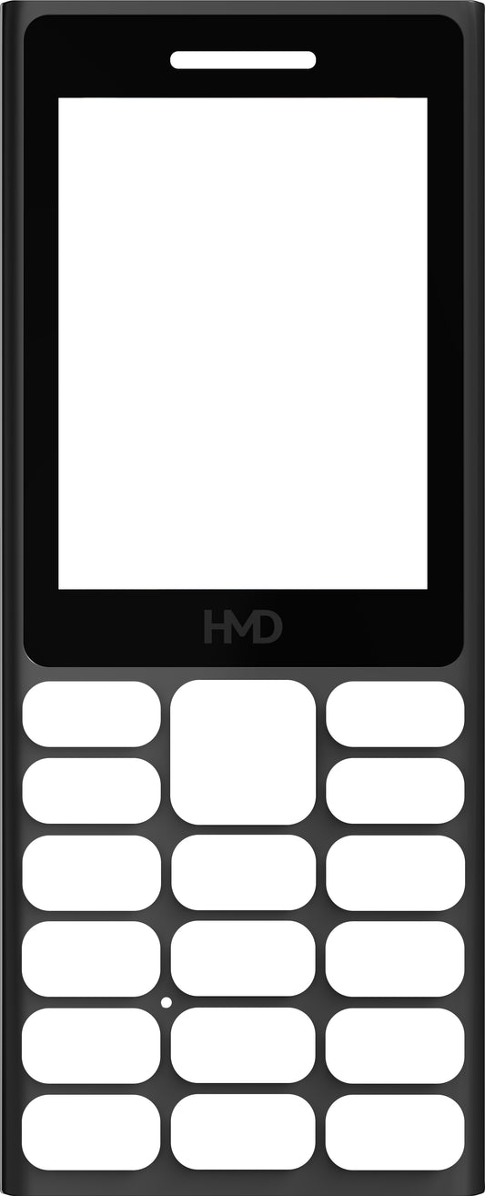 Prednji poklopac za HMD 105 4G, crni