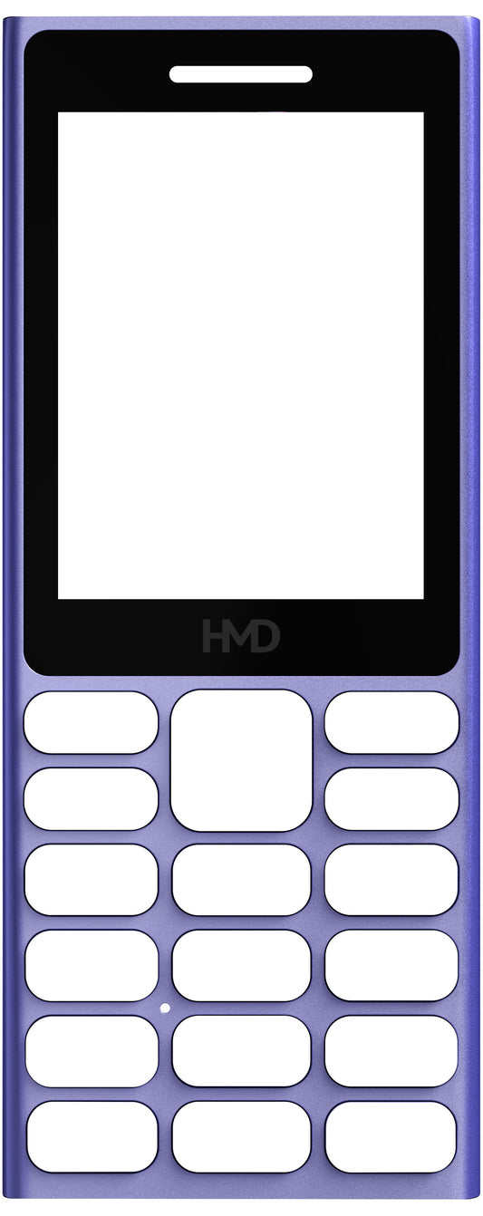 Prednji poklopac za HMD 110 4G, plavi