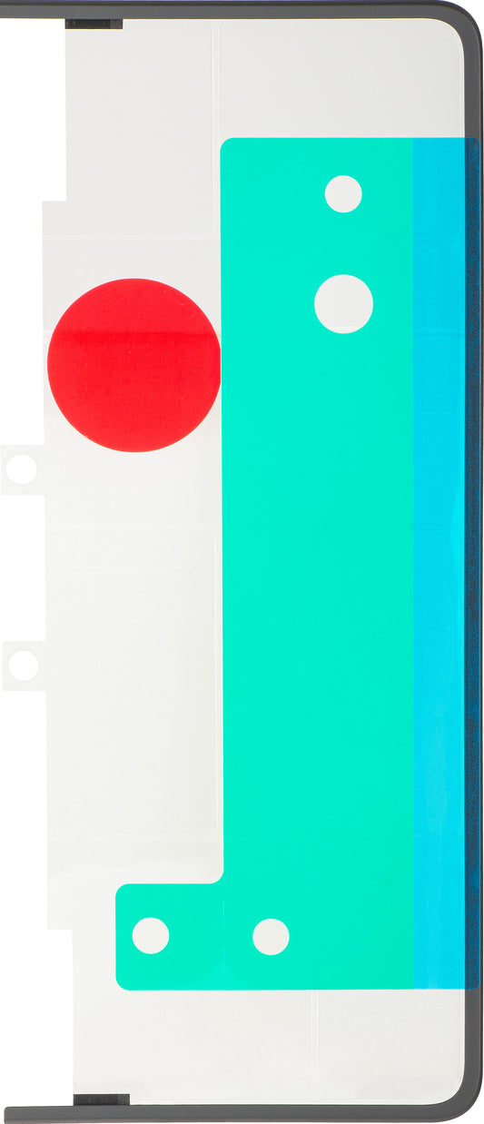 Okvir zaslona Huawei Mate X7, Tip 1, Sub Inner, Crna, Service Pack 51691206