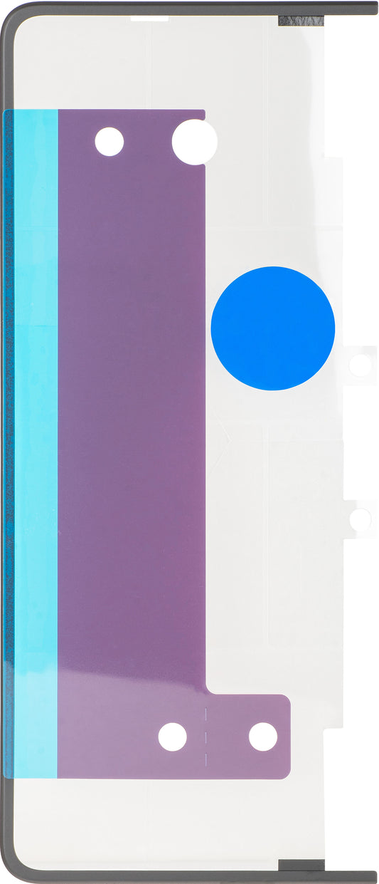 Okvir zaslona Huawei Mate X7, Tip 2, Unutarnji, Crni, Servisni paket 51691207