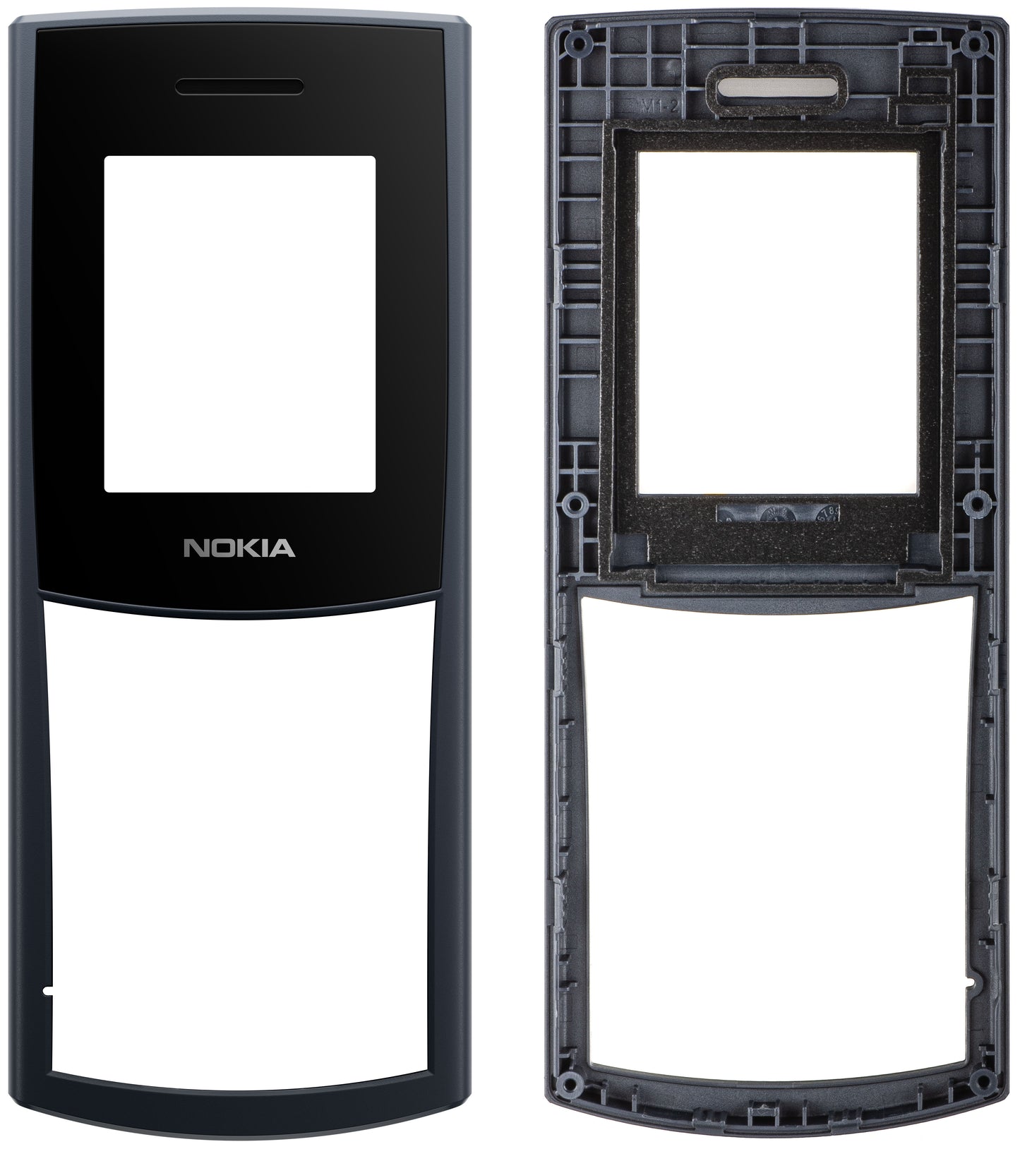 Prednji poklopac za Nokia 110 4G 2nd Edition, plavi