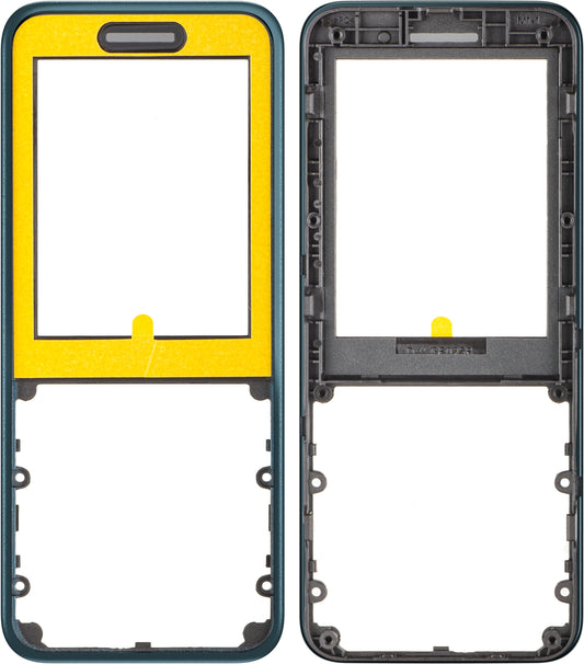 Prednji poklopac za Nokia 225 4G (2024), plavi