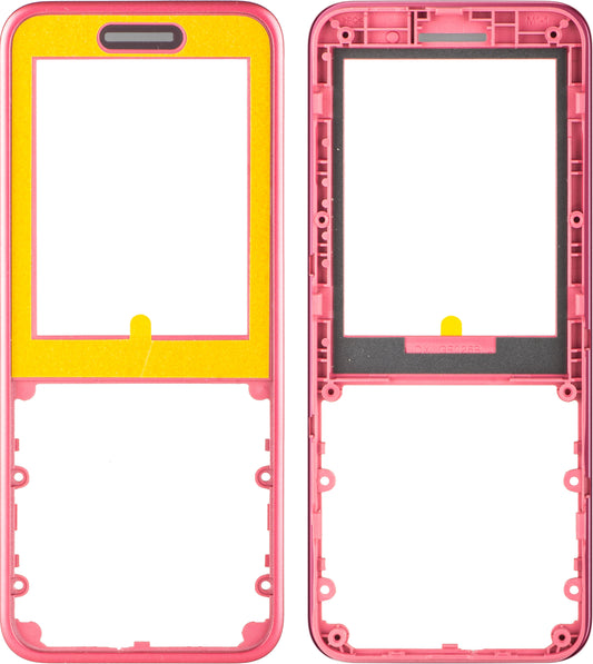 Prednji poklopac za Nokia 225 4G (2024), crni