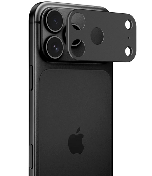 Okvir zaštite stražnje kamere Tech-Protect Camalloy Fit+ za Apple iPhone 18 Pro Max, aluminij, crna