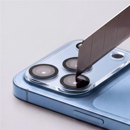 Stražnji zaštitni okvir kamere Tech-Protect Cam Fit+ za Apple iPhone 18 Pro, kaljeno staklo, prozirno