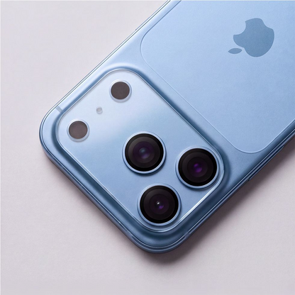 Stražnji zaštitni okvir kamere Tech-Protect Cam Fit+ za Apple iPhone 18 Pro, kaljeno staklo, prozirno