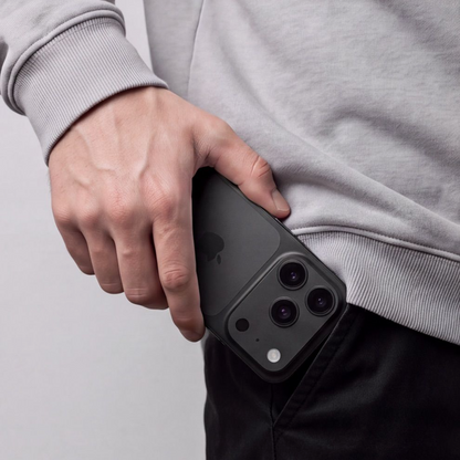 Okvir zaštite stražnje kamere Tech-Protect Camalloy Fit+ za Apple iPhone 18 Pro Max, aluminij, crna