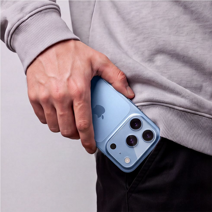 Stražnji zaštitni okvir kamere Tech-Protect Cam Fit+ za Apple iPhone 18 Pro, kaljeno staklo, prozirno