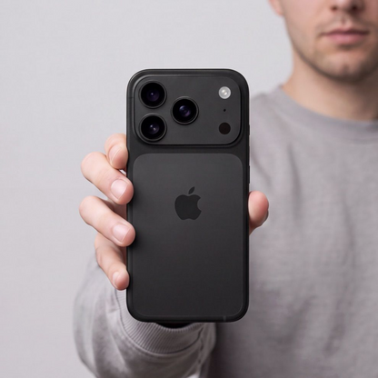 Okvir zaštite stražnje kamere Tech-Protect Camalloy Fit+ za Apple iPhone 18 Pro Max, aluminij, crna