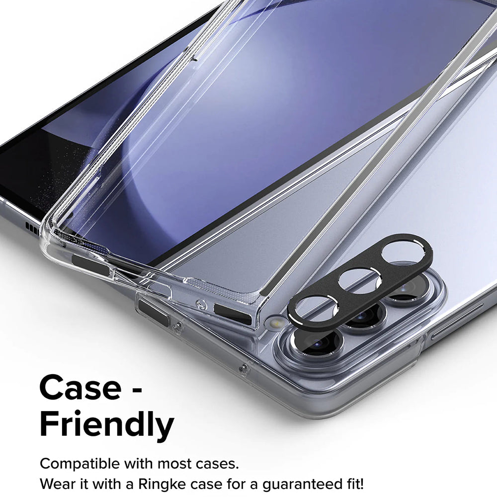 Okvir zaštite stražnje kamere Ringke Styling za Samsung Galaxy Z Fold5 F946, Aluminij, Crni