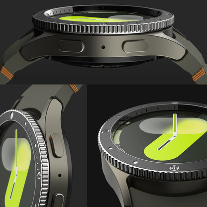 Okvir zaštite Ringke Premium Styling za Samsung Galaxy Watch7 40mm, Model 2, Crni