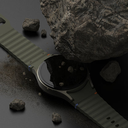 Okvir zaštite Ringke Premium Styling za Samsung Galaxy Watch7 40mm, Model 3, Crni