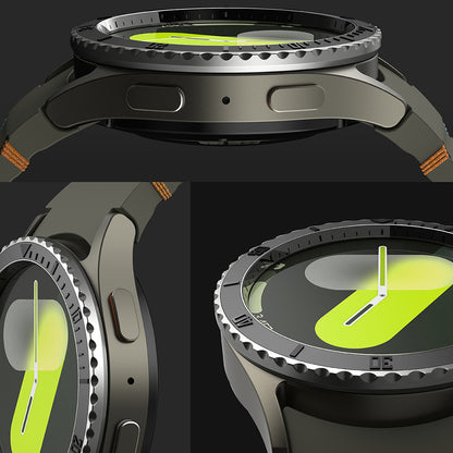 Okvir zaštite Ringke Premium Styling za Samsung Galaxy Watch7 40mm, Model 3, Crni