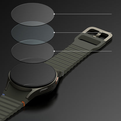 Okvir zaštite Ringke Premium Styling za Samsung Galaxy Watch7 44mm, Model 3, Crni