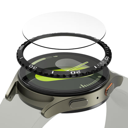 Okvir zaštite Ringke Styling za Samsung Galaxy Watch7 40mm, Model 6, Crni