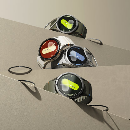 Okvir zaštite Ringke Styling za Samsung Galaxy Watch7 40mm, Model 6, Crni