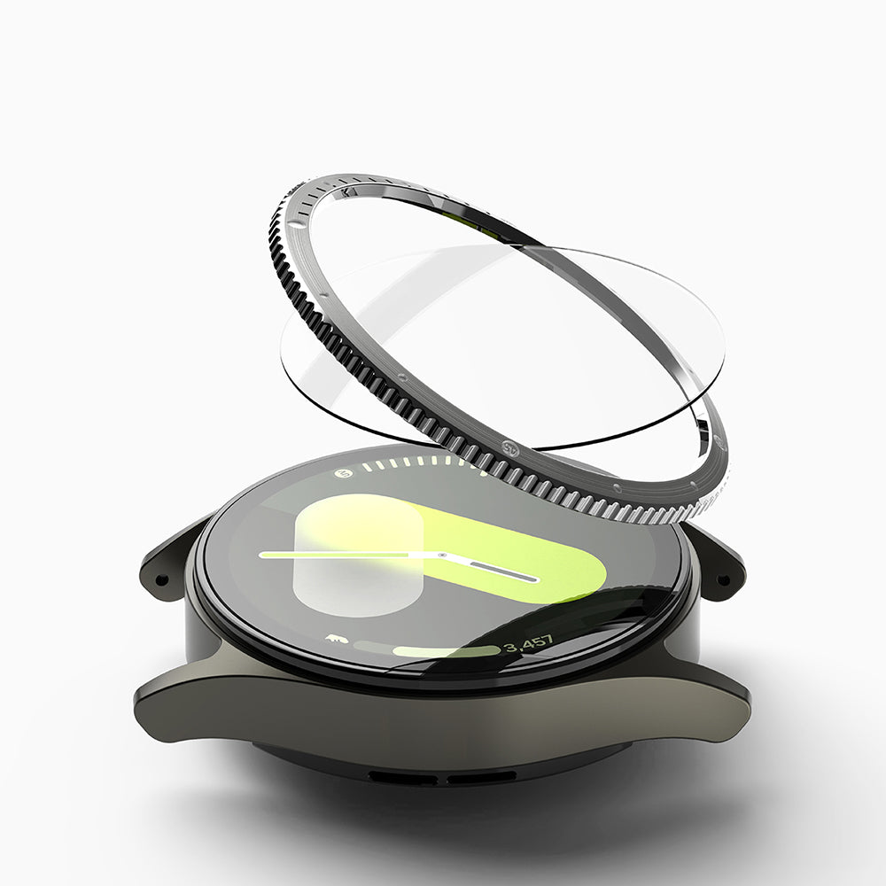 Okvir zaštite Ringke Styling za Samsung Galaxy Watch7 40mm, Model 7, Srebrni