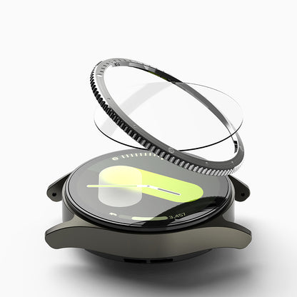 Okvir zaštite Ringke Styling za Samsung Galaxy Watch7 40mm, Model 7, Srebrni