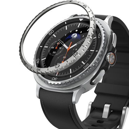 Okvir zaštite Ringke Inner Styling za Samsung Galaxy Watch8 Classic, Srebrni