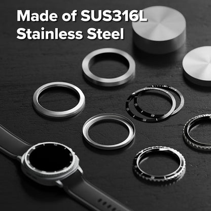 Okvir zaštite Ringke Premium Styling za Samsung Galaxy Watch8 Classic, Crni