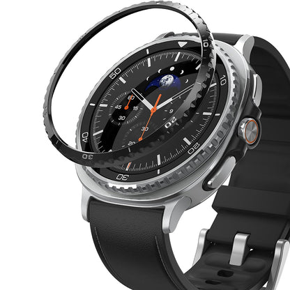 Okvir zaštite Ringke Inner Styling za Samsung Galaxy Watch8 Classic, Crni