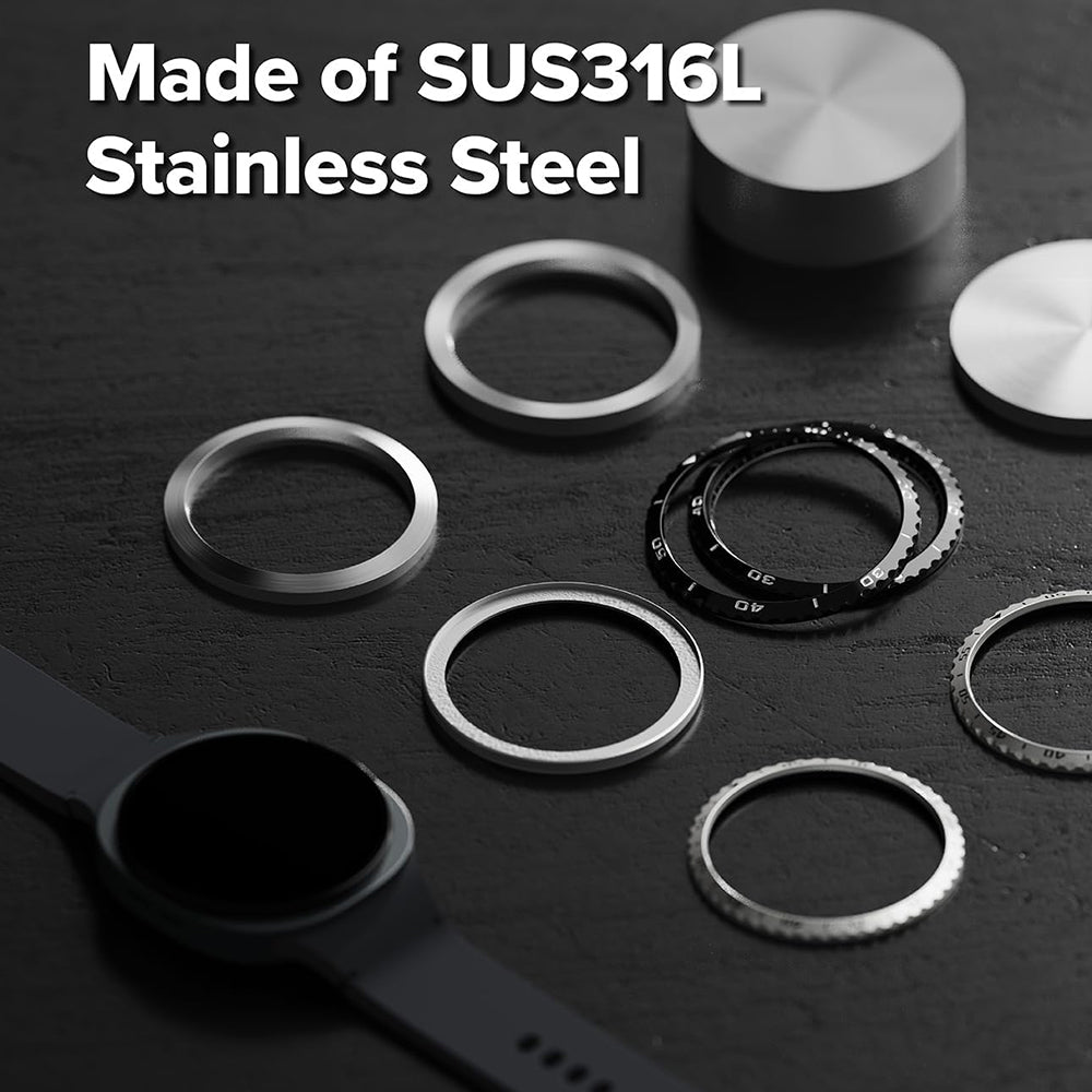 Okvir zaštite Ringke Inner Styling za Samsung Galaxy Watch8 Classic, Crni