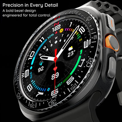 Spigen Tune Diver zaštitni okvir za Samsung Galaxy Watch Ultra2, Crna ACS11617