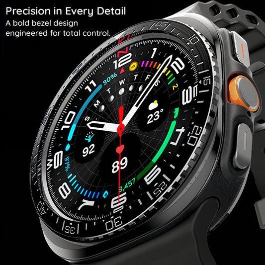 Spigen Tune Diver zaštitni okvir za Samsung Galaxy Watch Ultra2, Crna ACS11617