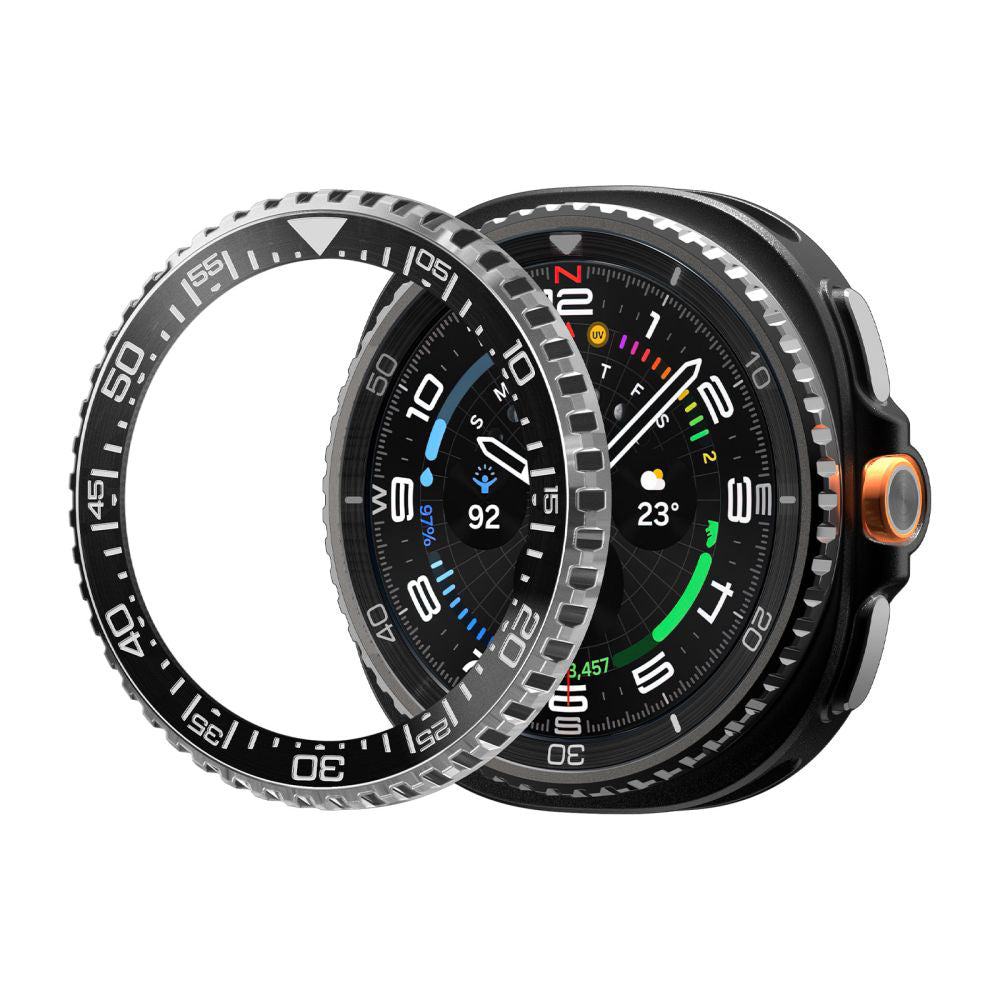 Spigen Tune Diver zaštitni okvir za Samsung Galaxy Watch Ultra2, Crna ACS11617