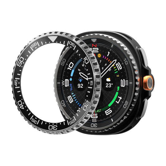 Spigen Tune Diver zaštitni okvir za Samsung Galaxy Watch Ultra2, Crna ACS11617