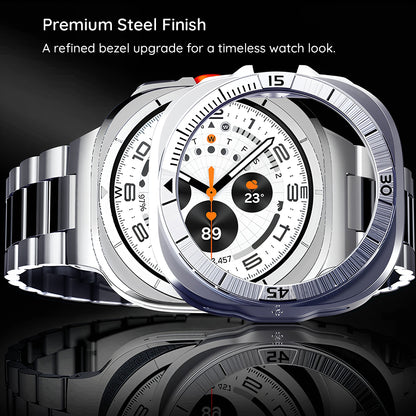 Spigen Tune Diver zaštitni okvir za Samsung Galaxy Watch Ultra2, Crna ACS11617
