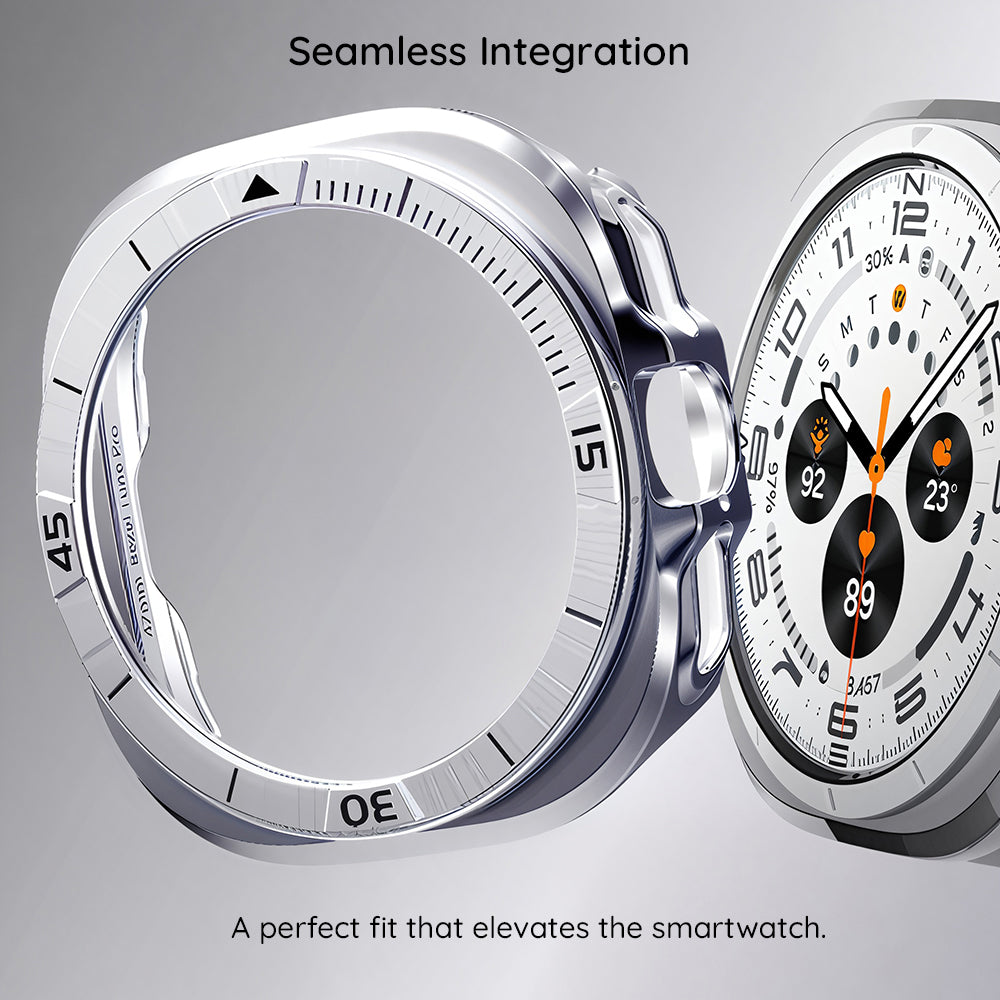 Spigen Tune Diver zaštitni okvir za Samsung Galaxy Watch Ultra2, Crna ACS11617