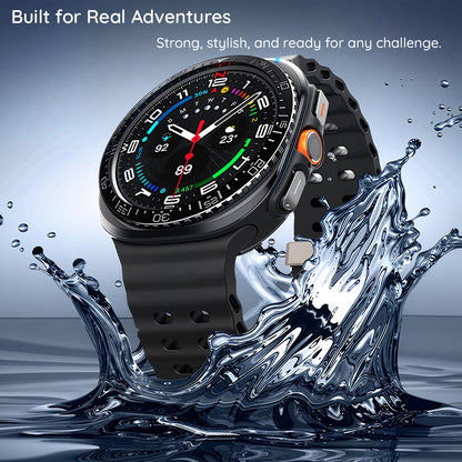Spigen Tune Diver zaštitni okvir za Samsung Galaxy Watch Ultra2, Crna ACS11617