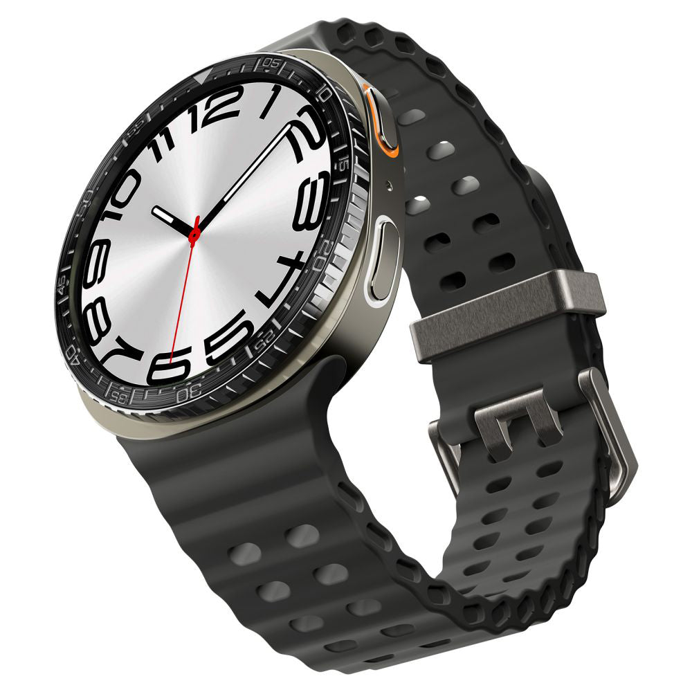 Okvir zaštite Spigen Tune Diver za Samsung Galaxy Watch8 44mm, Crni