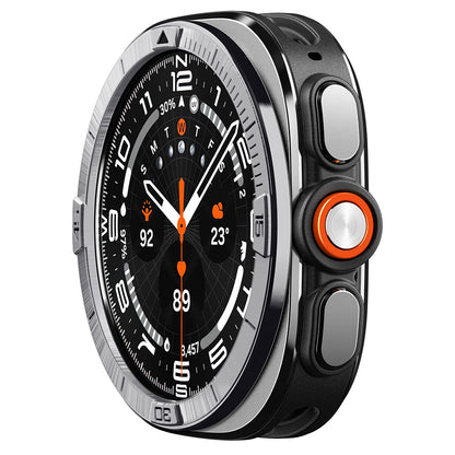 Zaštitni okvir Spigen Tune Pilot za Samsung Galaxy Watch Ultra2, Srebrni ACS11616