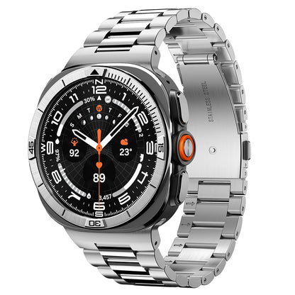 Zaštitni okvir Spigen Tune Pilot za Samsung Galaxy Watch Ultra2, Srebrni ACS11616
