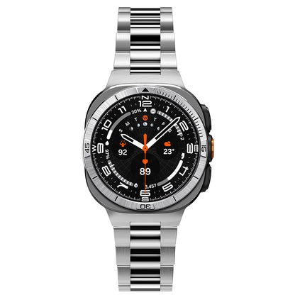 Zaštitni okvir Spigen Tune Pilot za Samsung Galaxy Watch Ultra2, Srebrni ACS11616