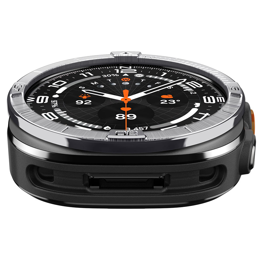 Zaštitni okvir Spigen Tune Pilot za Samsung Galaxy Watch Ultra2, Srebrni ACS11616