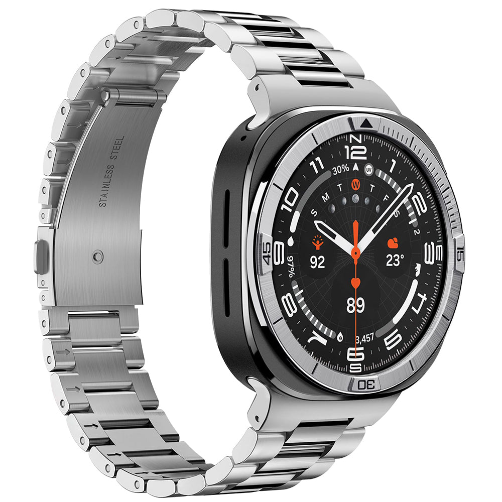 Zaštitni okvir Spigen Tune Pilot za Samsung Galaxy Watch Ultra2, Srebrni ACS11616
