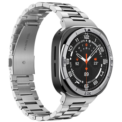 Zaštitni okvir Spigen Tune Pilot za Samsung Galaxy Watch Ultra2, Srebrni ACS11616