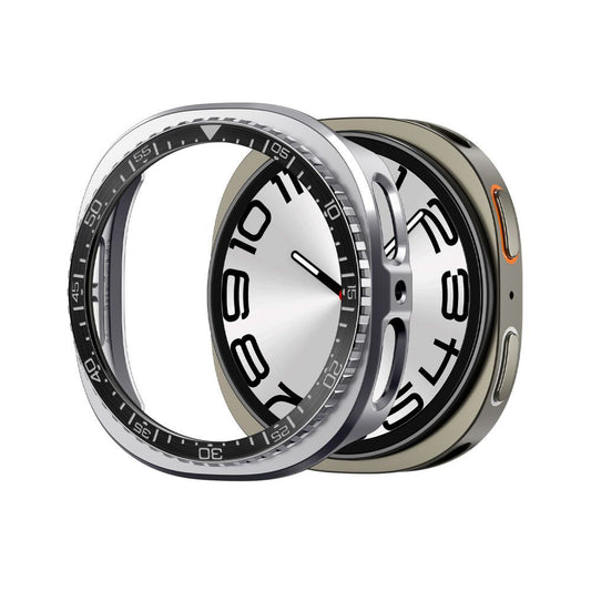 Okvir zaštite Spigen Tune Pro Diver za Samsung Galaxy Watch8 44mm, Crni